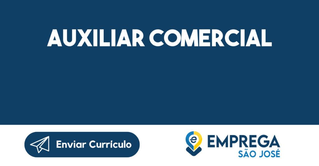 Auxiliar Comercial-Jacarei - Sp 1