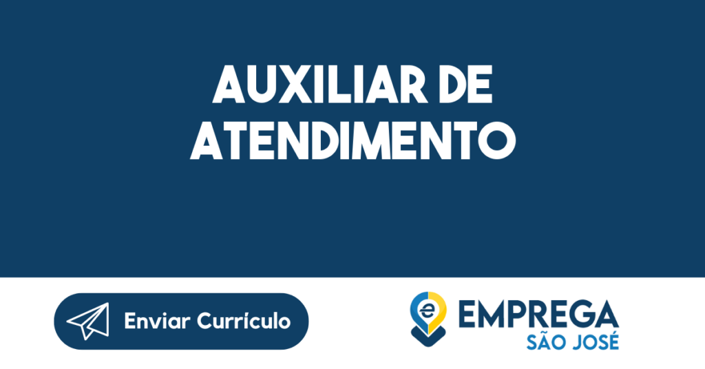 Auxiliar De Atendimento-São José Dos Campos - Sp 1