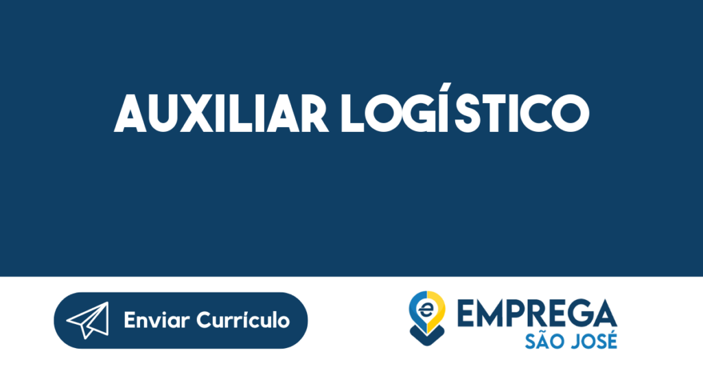 Auxiliar Logístico-São José Dos Campos - Sp 1