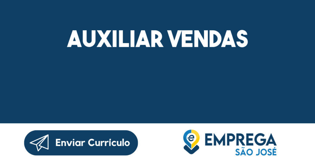 Auxiliar Vendas-São José Dos Campos - Sp 1