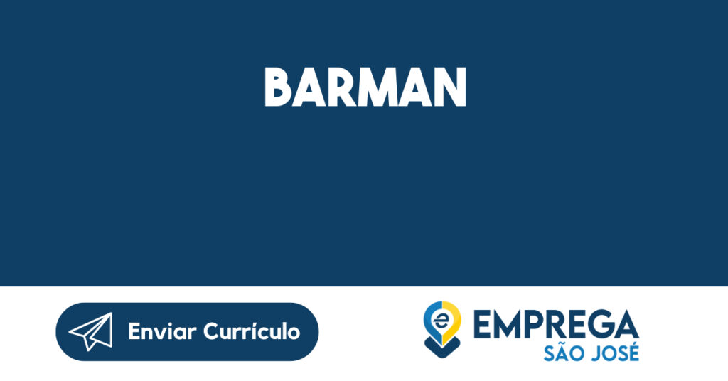 Barman-São José Dos Campos - Sp 1