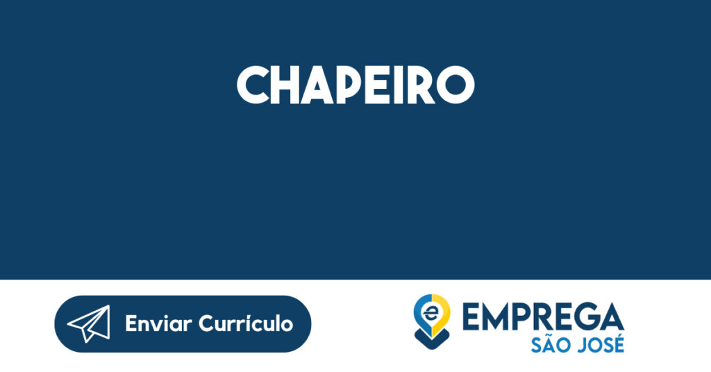 Chapeiro-São José Dos Campos - Sp 1