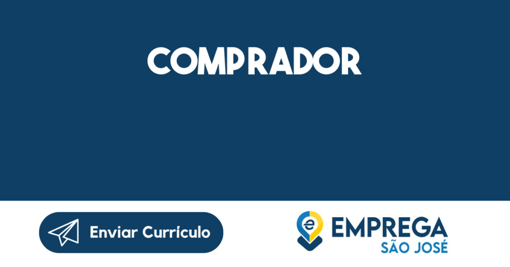 Comprador-Jacarei - Sp 1