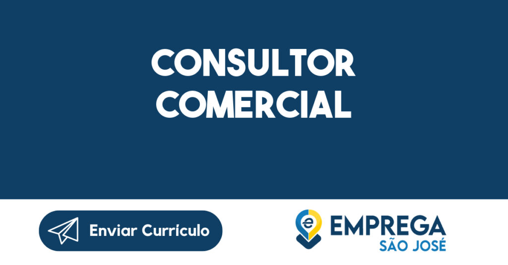 Consultor Comercial-São José Dos Campos - Sp 1