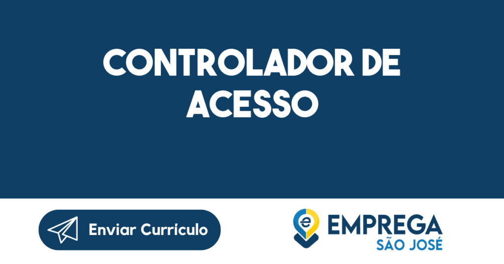 Controlador De Acesso-Jacarei - Sp 1