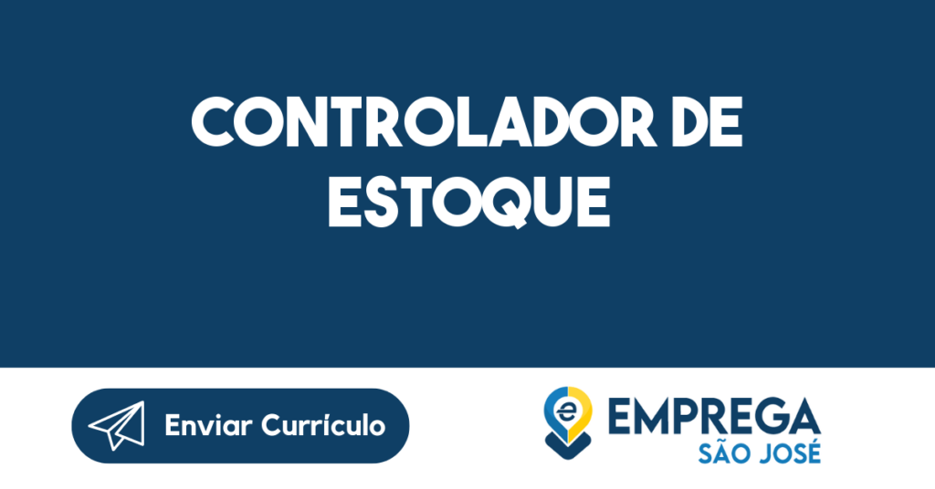 Controlador De Estoque-São José Dos Campos - Sp 1