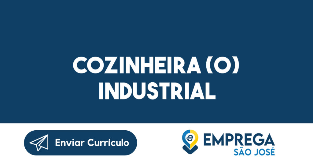 Cozinheira (O) Industrial-São José Dos Campos - Sp 1