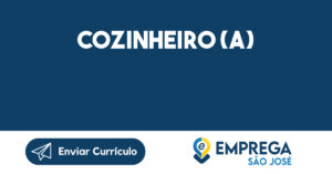 Cozinheiro (A)-São José Dos Campos - Sp 5