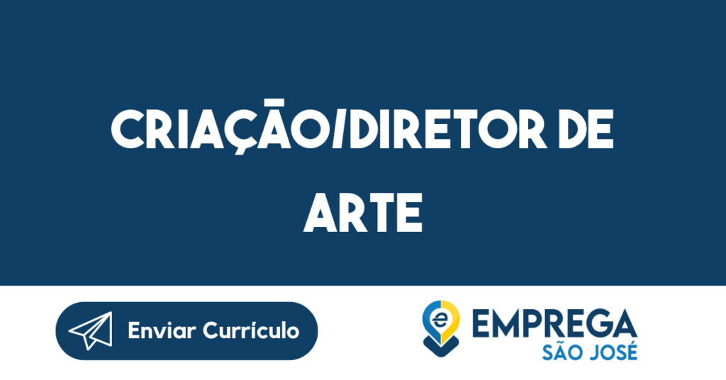 Criação/Diretor De Arte-São José Dos Campos - Sp 1