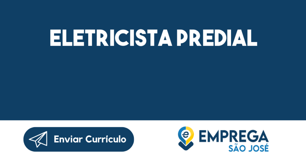 Eletricista Predial-São José Dos Campos - Sp 1