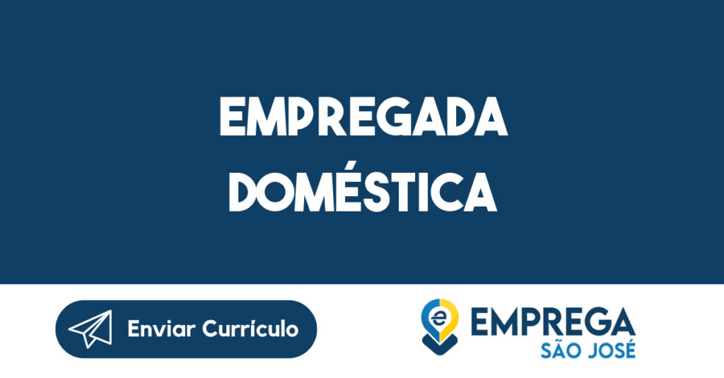 Empregada Doméstica-São José Dos Campos - Sp 1