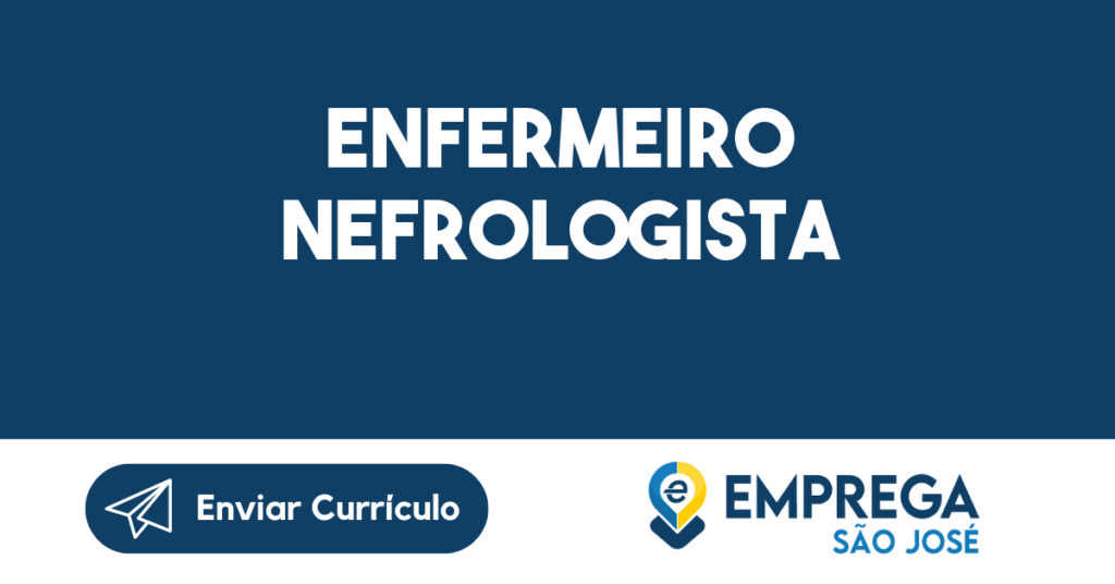 Enfermeiro Nefrologista-Caraguatatuba - Sp 1