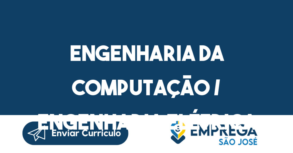 Engenharia Da Computação / Engenharia Elétrica / Biomédica-São José Dos Campos – Sp-São José Dos Campos - Sp 1