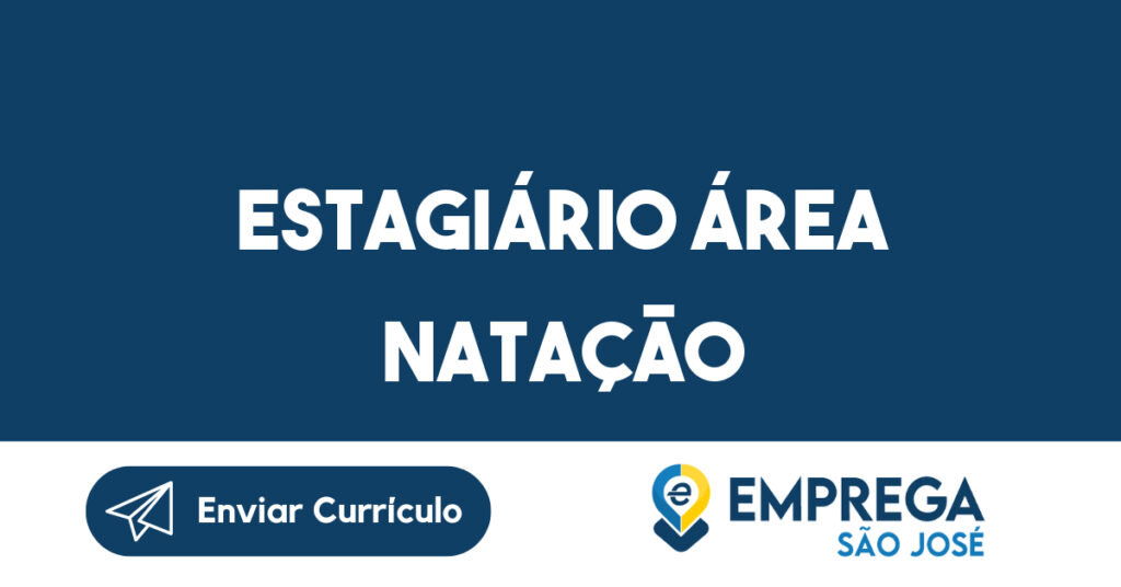 Estagiário Área Natação-São José Dos Campos - Sp 1