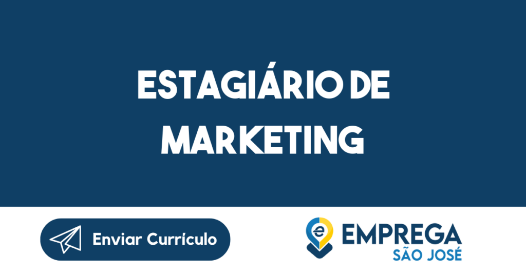 Estagiário De Marketing-São José Dos Campos - Sp 1