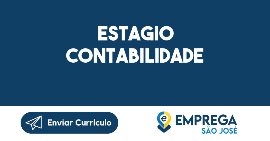 Estagio Contabilidade-São José Dos Campos - Sp 1