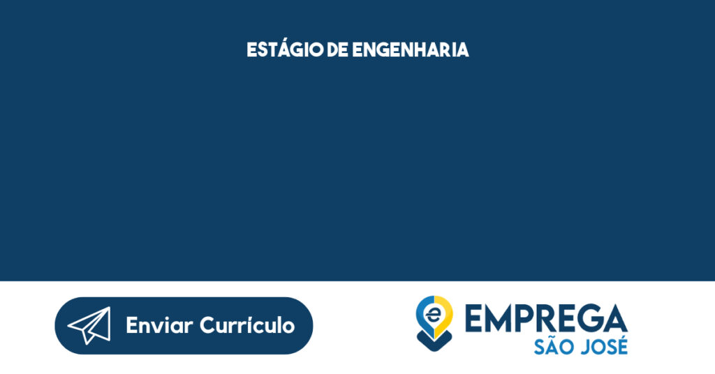 Estágio De Engenharia-Jacarei - Sp 1