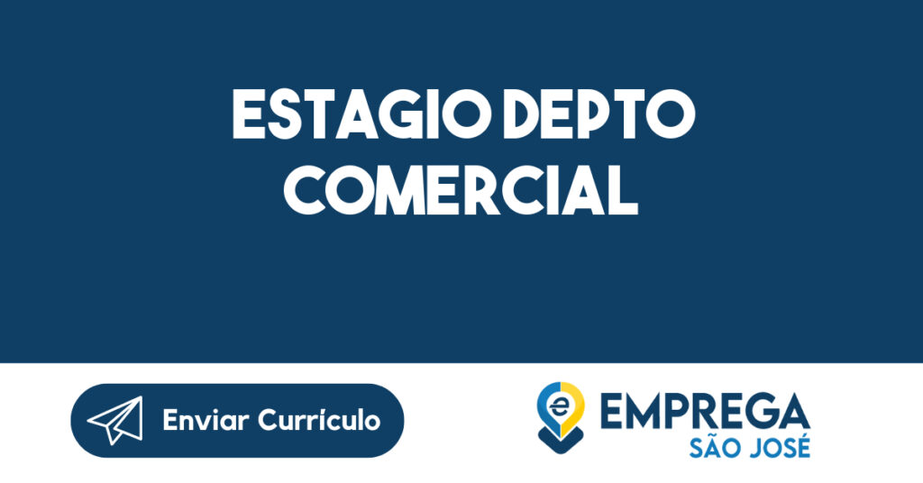 Estagio Depto Comercial-São José Dos Campos - Sp 1