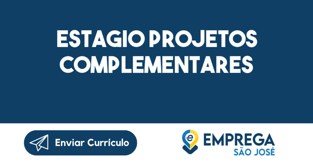 Estagio Projetos Complementares-Jacarei - Sp 1