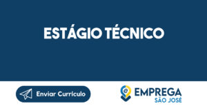 Estágio Técnico Elétrica/Eletronica/Automação Industrial -São José Dos Campos - Sp 8