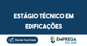 Estágio Técnico Em Edificações-Jacarei - Sp 2