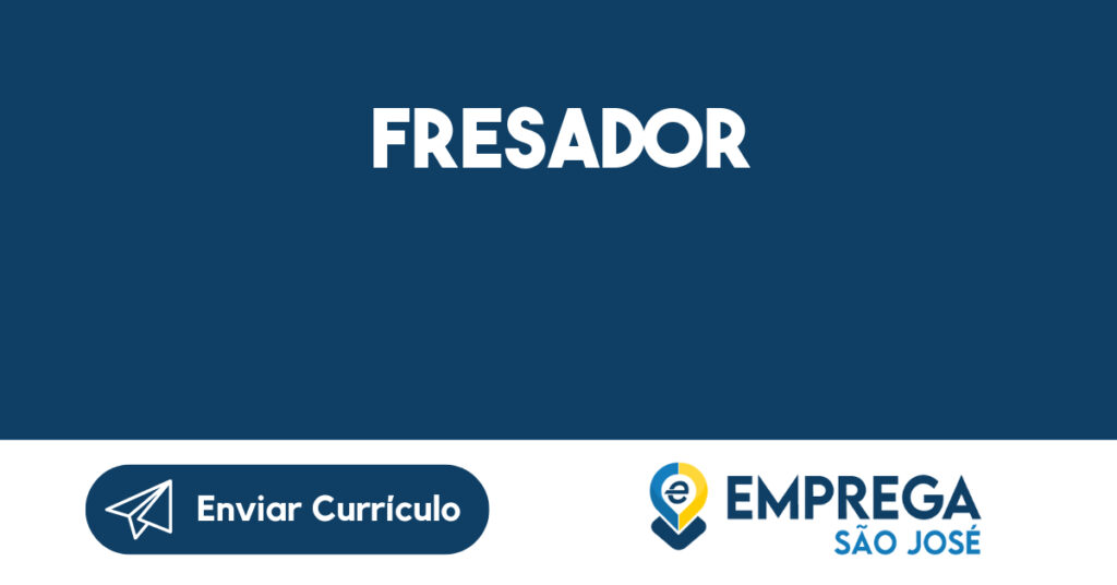 Fresador-Jacarei - Sp 1