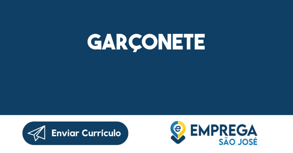 Garçonete-São José Dos Campos - Sp 1