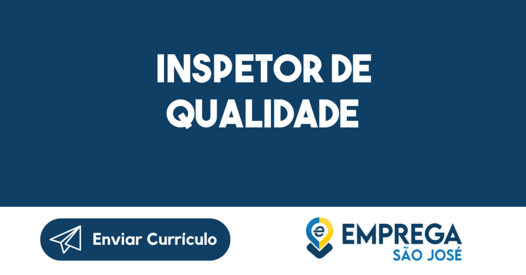 Inspetor De Qualidade-São José Dos Campos - Sp 1