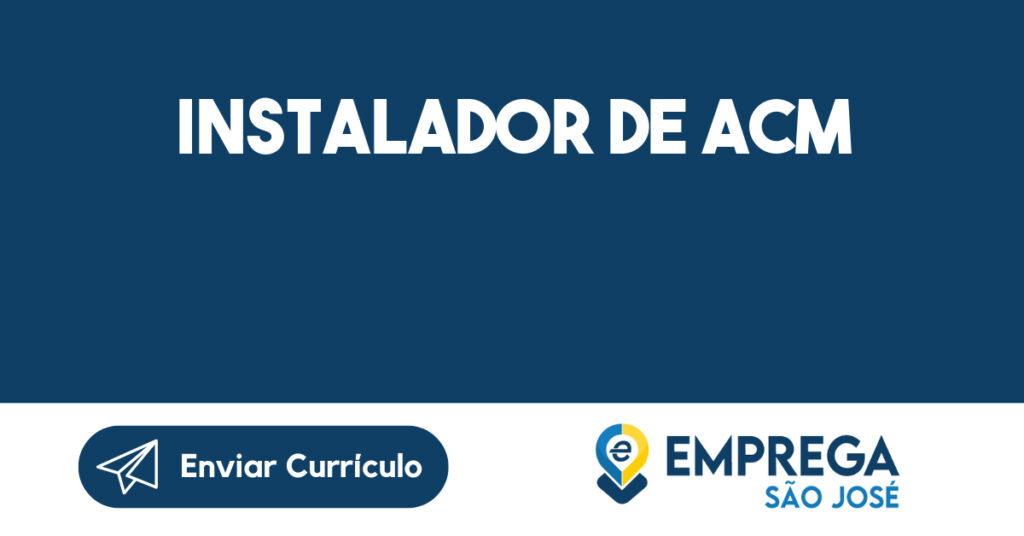 Instalador De Acm-Jacarei - Sp 1