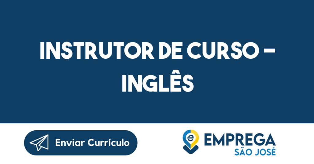 Instrutor De Curso - Inglês-São José Dos Campos - Sp 1