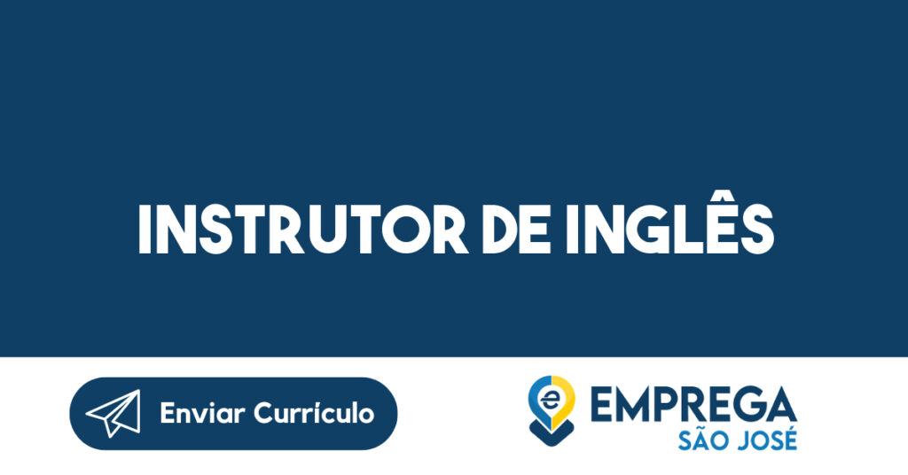 Instrutor De Inglês-São José Dos Campos - Sp 1