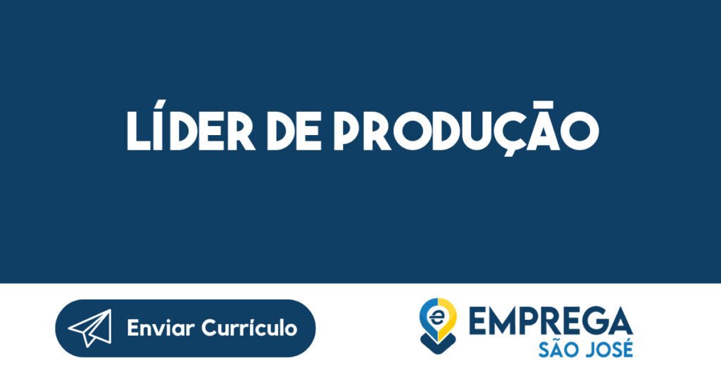 Líder De Produção-Jacarei - Sp 1