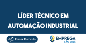 Líder Técnico Em Automação Industrial-São José Dos Campos - Sp 2