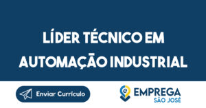 Líder Técnico Em Automação Industrial-São José Dos Campos - Sp 11