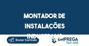 Montador De Instalações Industriais-São José Dos Campos - Sp 15