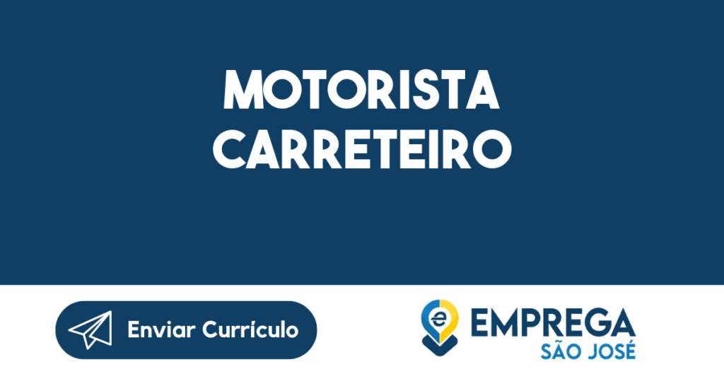 Motorista Carreteiro -Caçapava - Sp 1