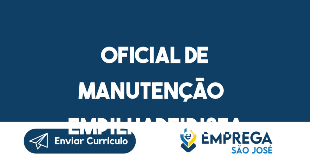 Oficial De Manutenção Empilhadeirista-Jacarei - Sp 1