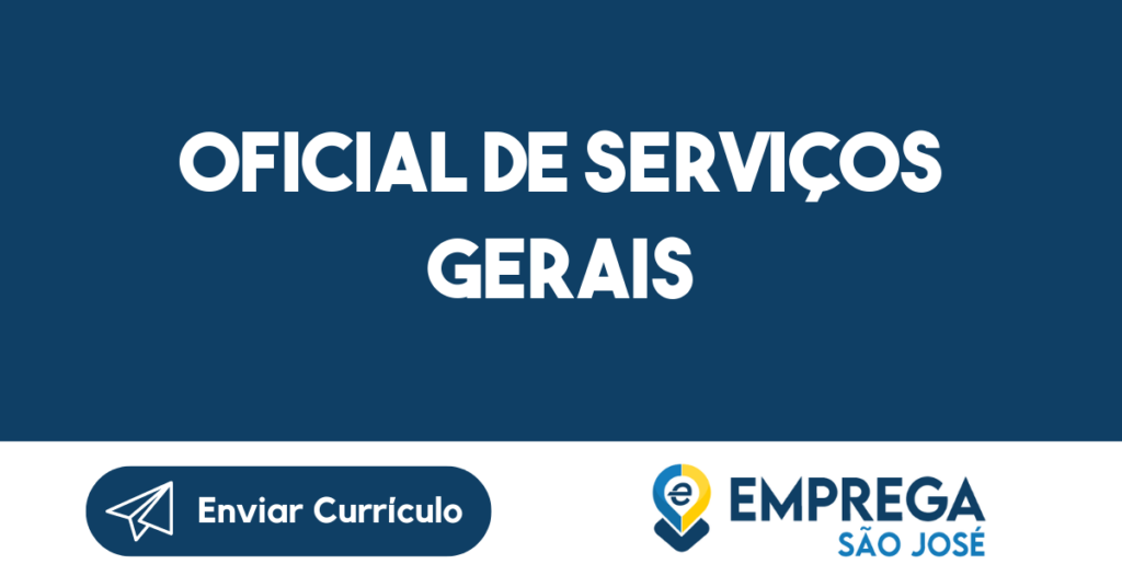 Oficial De Serviços Gerais-Caçapava - Sp 1