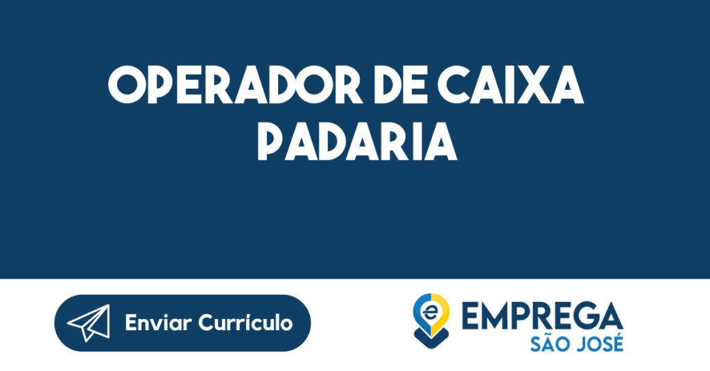 Operador De Caixa Padaria -São José Dos Campos - Sp 1