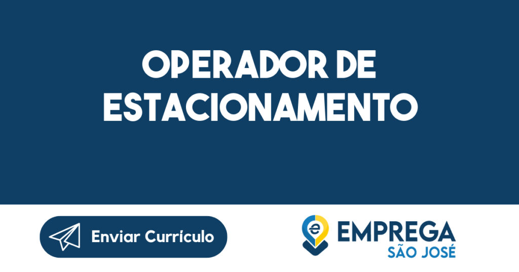 Operador De Estacionamento-São José Dos Campos - Sp 1