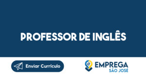 Professor De Inglês-São José Dos Campos - Sp 10