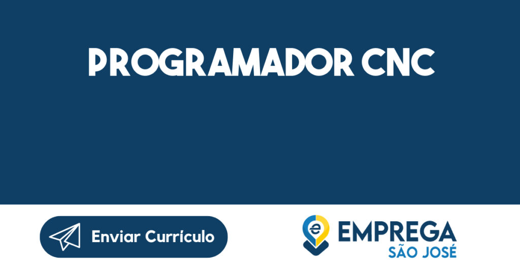 Programador Cnc-São José Dos Campos - Sp 1