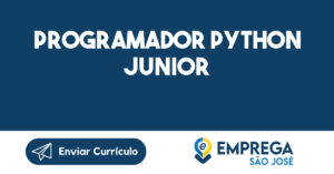 Programador Python Junior-São José Dos Campos - Sp 1