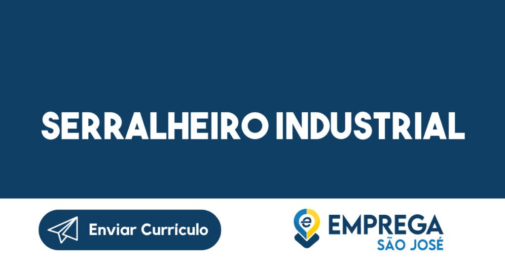 Serralheiro Industrial-Jacarei - Sp 1