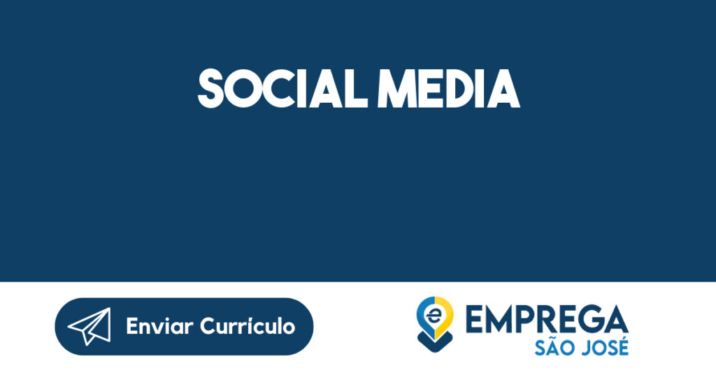 Social Media-São José Dos Campos - Sp 1