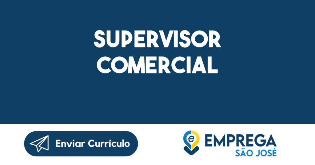 Supervisor Comercial-Jacarei - Sp 1