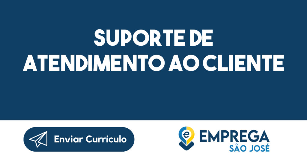 Suporte De Atendimento Ao Cliente-São José Dos Campos - Sp 1