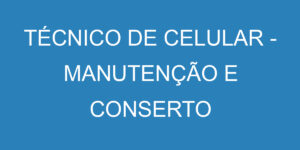 Técnico De Celular - Manutenção E Conserto 13