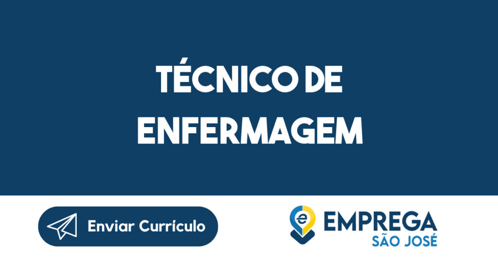 Técnico De Enfermagem-São José Dos Campos - Sp 1