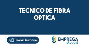 Tecnico De Fibra Optica-São José Dos Campos - Sp 14